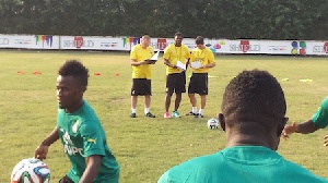 Coach Avram Grant Training