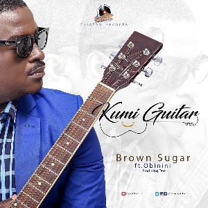 Highlife singer Kumi Guitar