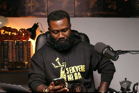 Ghanaian media personality Okatakyie Afrifa-Mensah