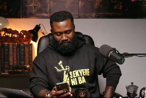 Ghanaian media personality Okatakyie Afrifa-Mensah