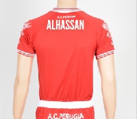 Masahudu Alhassan completes his move to Perugia