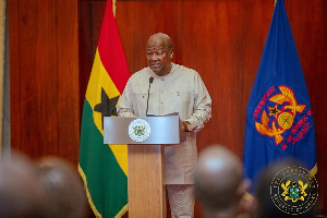 President John Dramani Mahama