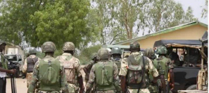The Nigerian military has intensified operations as part of Trumps over alleged killing Christians