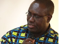 Secretary General of the TUC, Dr. Anthony Yaw Baah