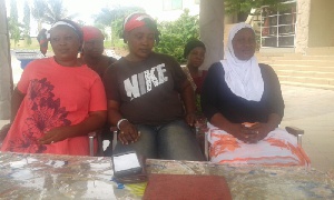 Hani Basiru( seated right) with some of the elected executives