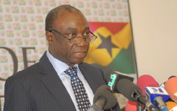 Dr Kwabena Donkor Member of Parliament for the Pru East Constituency