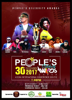 Nacee, Gifty Osei, Kidi and Kuami Eugene will also be performing at the event