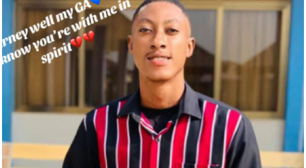 The late famed Ghanaian TikToker Soldier Mando