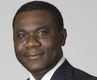 President of the Ghana Chamber of Mines,  Eric Asubonteng