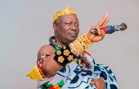 The chief of Mo, Nana Kwaku Danquah III