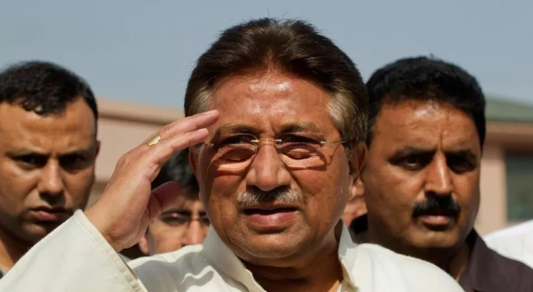 Tsohon Shugaban Pakistan Janar Pervez Musharraf