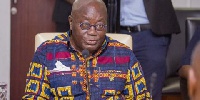 President Akufo-Addo, did not expect to be the president of Ghana