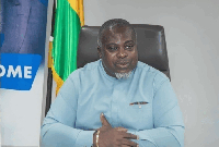 Commissioner-General, Anthony Kwasi Sarpong