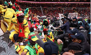 Eighteen Senegalese football fans detained in Morocco over 'hooliganism'