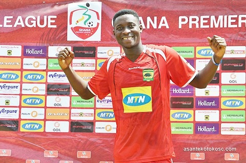 The 29-year-old was a key figure for the Fire Boys, he scored two goals in 23 appearances in the GPL