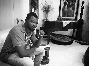 Music Director, Businessman and owner of Take2Films, Stanley Adjetey