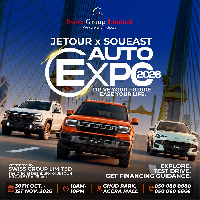 The Jetour × Soueast Auto Expo 2026 will be held at GHUD Park