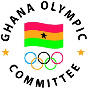 Ghana Olympic Committee (GOC) logo