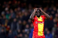 Elvis Manu played 44 minutes for his side in their defeat to Besiktas