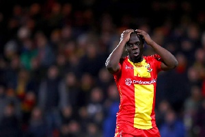 Elvis Manu played 44 minutes for his side in their defeat to Besiktas