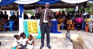 MP for Gomoa East, Kojo Asemanyi