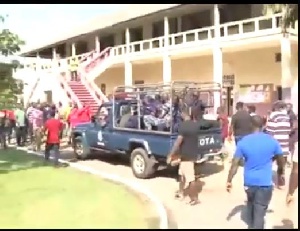 Members of Delta Force attacked the newly appointed Ashanti Regional Security Coordinato