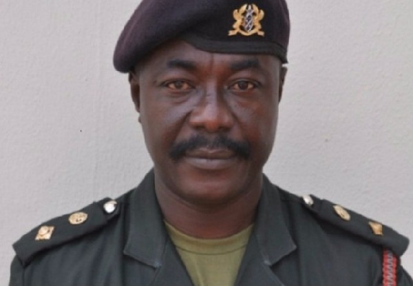 GAF Director of Public Relations, Colonel Emmanuel Aggrey-Quashie