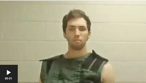 Tyler Robinson appear for court via video link