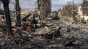 A number of Russian soldiers have been killed in Ukraine