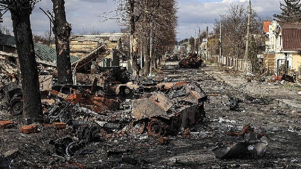 A number of Russian soldiers have been killed in Ukraine