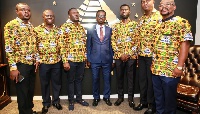NAM 1 with some management team of Menzgold
