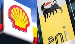 Shell And Eni Logo