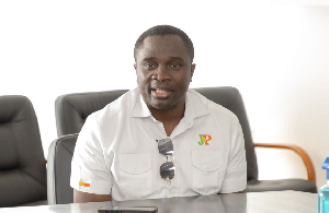 Joshua Larbi is the Chief Business Officer at JP