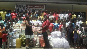 Kumasi Donation