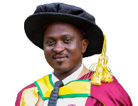 Prof Yarhands Dissou Arthur is the head of Applied Sciences and Mathematics Department at USTED