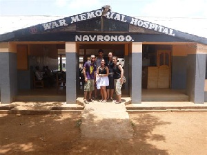 Clients have to be referred to the War Memorial Hospital in Navrongo to access medical care