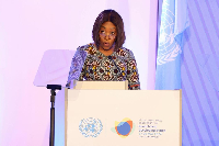Ghana's Foreign Minister, Shirley Ayorkor Botchwey