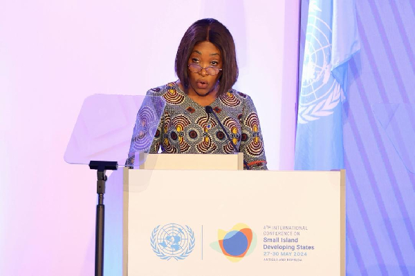 Ghana's Foreign Minister, Shirley Ayorkor Botchwey