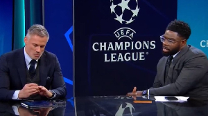 Carragher and Micah Richards are former English footballers