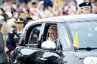 The Pope in his Fiat