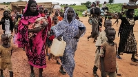 The UN estimates that 1.2 million people have fled to neighbouring countries since April