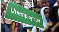 South Africa's unemployment rate rose to 32.9% in the first quarter of the year