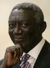 EX- President, J A Kufuor