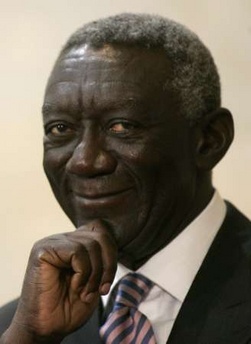 Former president, John Agyekum Kufuor