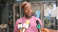 Samson Asaki Awingobit, the Executive Secretary of the Importers and Exporters Association of Ghana