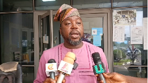 Samson Asaki Awingobit, the Executive Secretary of the Importers and Exporters Association of Ghana