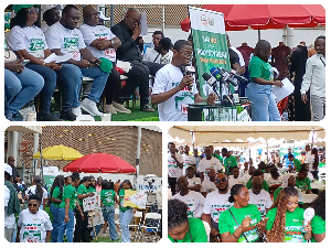 Collage Of The Ashanti Regional Environmental Health Officer And Other Stakeholders 