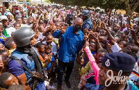 President-elect John Mahama