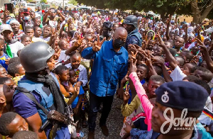 President-elect John Mahama