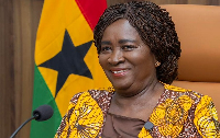 Professor Jane Naana Opoku-Agyemang is Ghana's Vice President